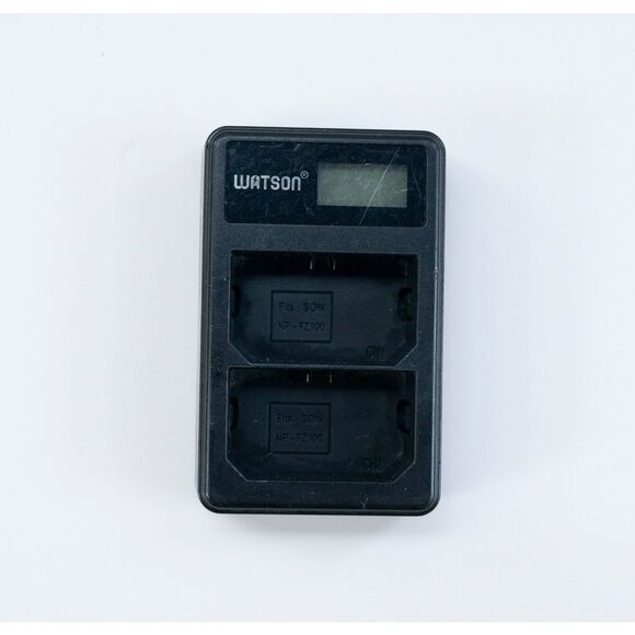Sony Other - Watson Mini Duo Micro USB Charger for Sony NP-FZ100 Batteries